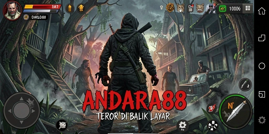 Tangkapan layar yang menunjukkan gameplay Survival Horror yang mendebarkan.