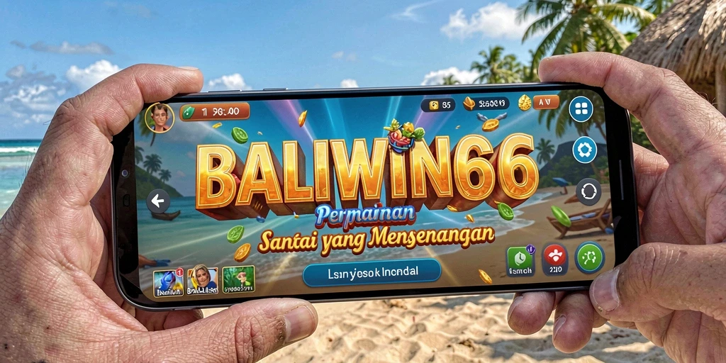 Tampilan gameplay BALIWIN66 yang menarik dan dinamis.