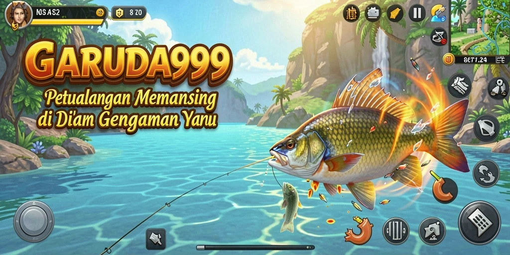 Tangkapan ikan yang fantastis dalam GARUDA999.