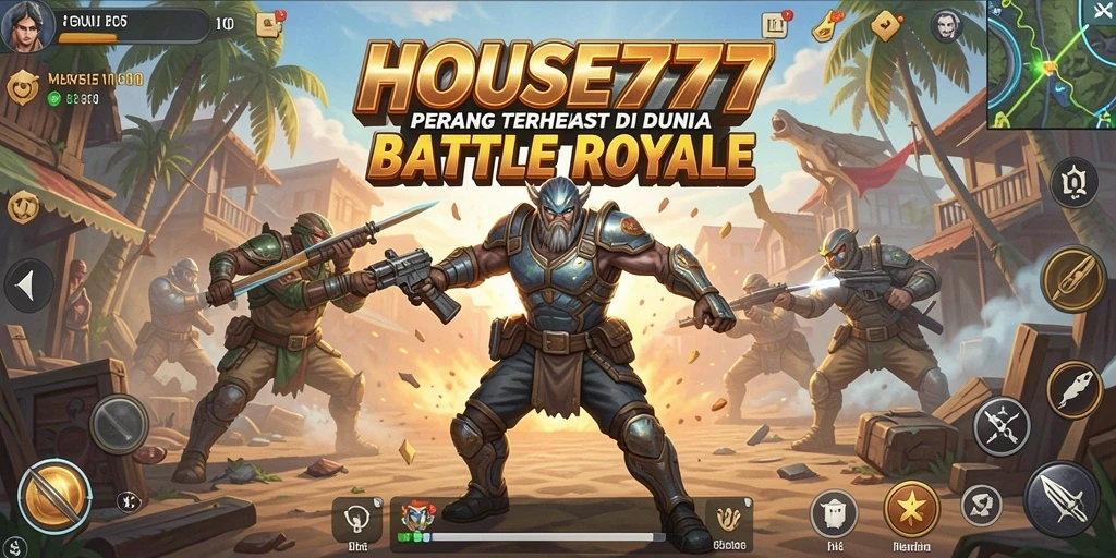 Gameplay seru di HOUSE777 dengan pertarungan yang mendebarkan.