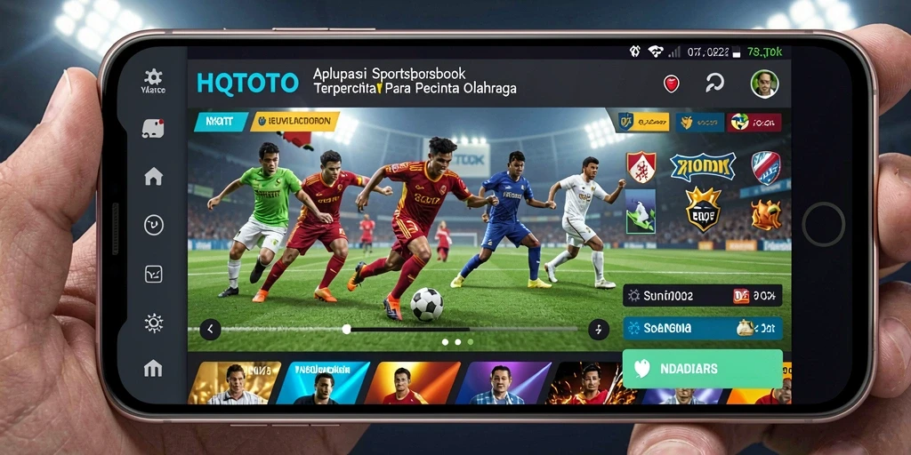 Tampilan gameplay HQTOTO yang menarik dan interaktif.