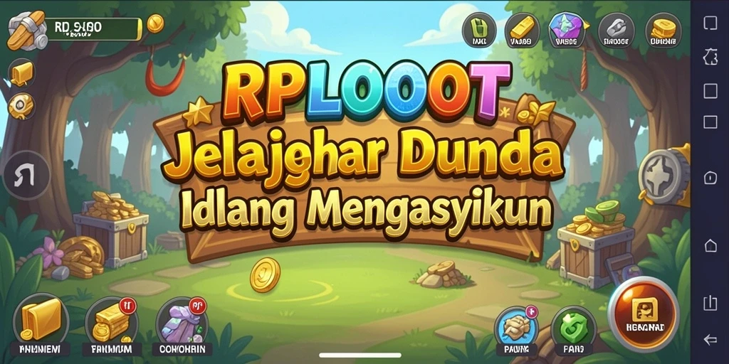 Tangkap momen seru dari gameplay Idle RPLOOT.