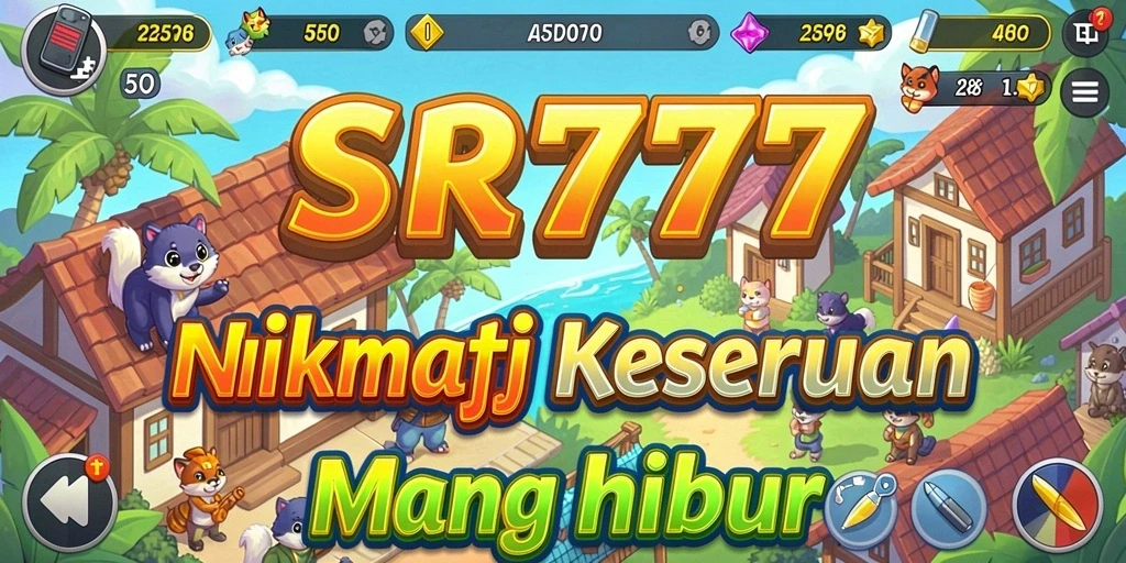 Gameplay SR777 yang seru dan adiktif dalam mode Idle.