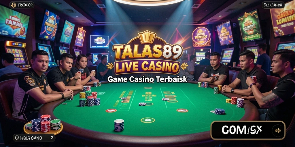 Gameplay Live Casino yang mendebarkan dengan dealer langsung.