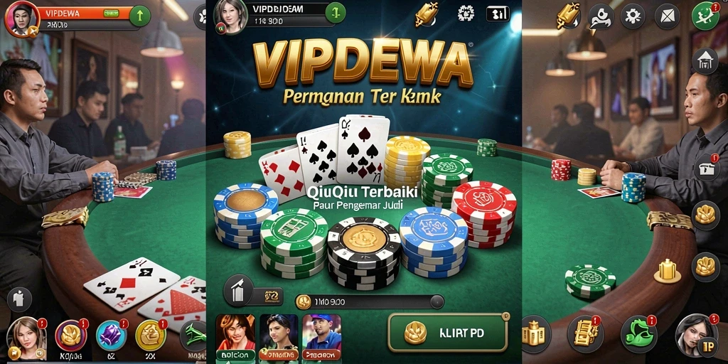 Screenshot gameplay QiuQiu yang menarik dan seru.